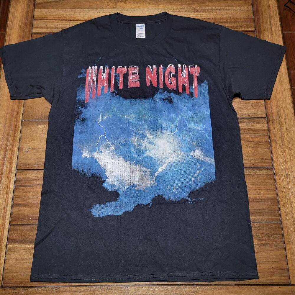 Tae Yang Black Unisex Tee "White Night 2017 World Tour" - Size XL
